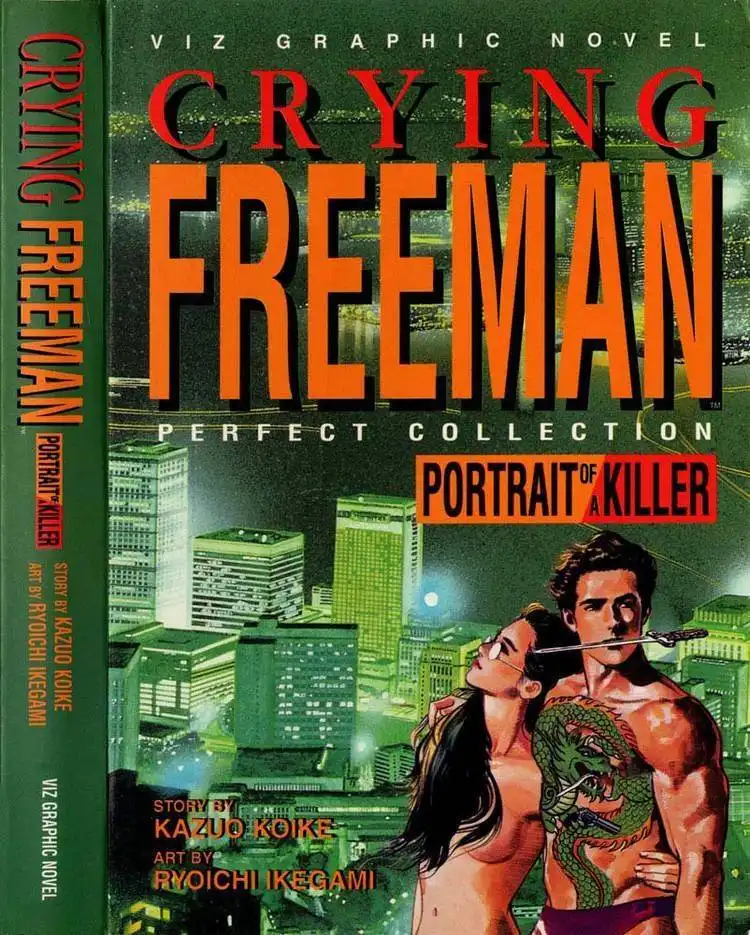 Crying Freeman Chapter 1 1